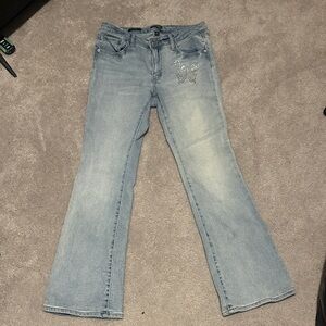 Wild Fable Light Blue Flare Jeans